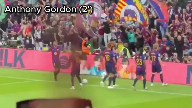 Video thumbnail for FC BARCELONA 2 0 GETAFE | 🔥BARÇA DOMINATE THE FIRST HALF