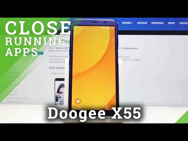 'Video thumbnail for How to Turn Off Running Apps on DOOGEE X55 – Disable All Running Apps'