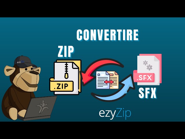 Video thumbnail for 📦 Come Convertire ZIP in EXE Autoestraente (SFX) Online Gratis | Senza Installare Software