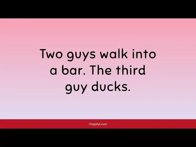 Video thumbnail for Hilarious Jokes That Will Make You Laugh Until You Cry | Laughter Therapy Guaranteed!