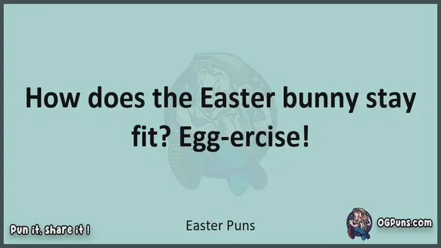 Video thumbnail for Easter - Jokes, Puns, Wordplays, and Laughter