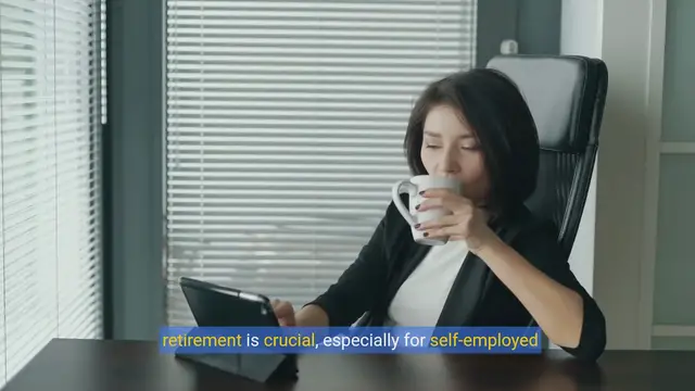 Video thumbnail for Retirement Savings Strategies for Freelancers: Secure Your Future