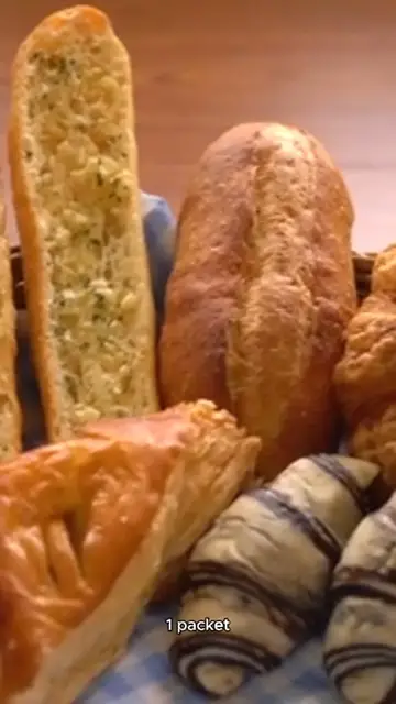 Video thumbnail for croissants recipe