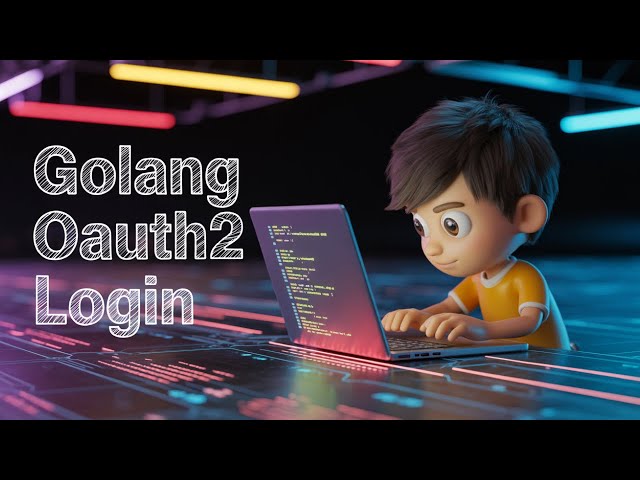 Video thumbnail for Build a Golang Google OAuth2 Login & Logout System With Sessions in Browser Using Goth Library