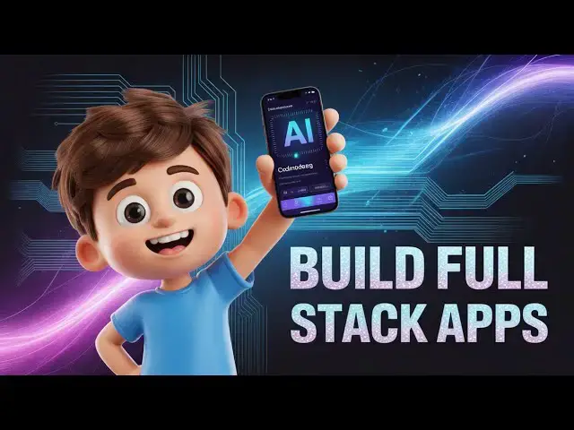 Video thumbnail for Build Unlimited Full Stack AI Coding Apps Using Rebolt AI | FREE Claude,Cursor & Gemini Killer??
