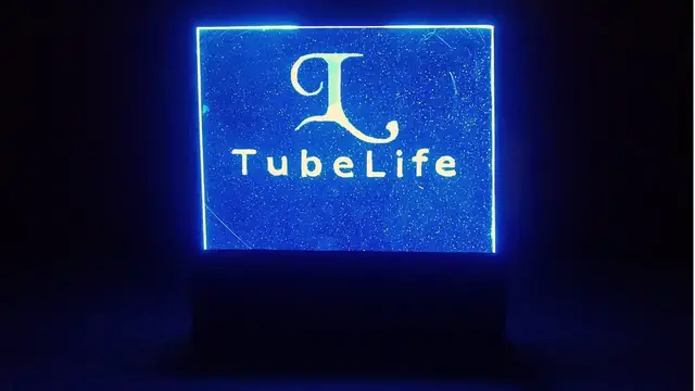 Video thumbnail for How to make 3D Illusion Lamp