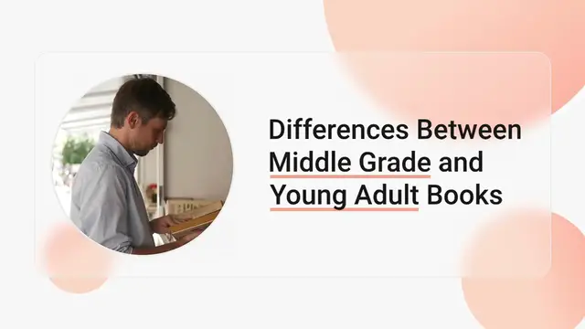 'Video thumbnail for What's the difference between middle grade and young adult books? '