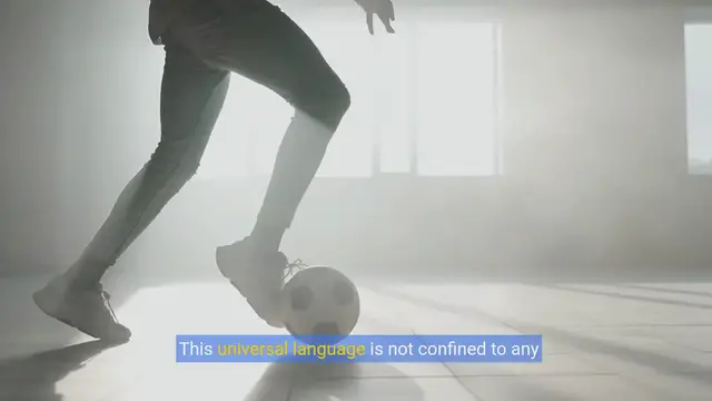 Video thumbnail for The Future Game: Innovations Transforming Football