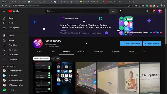 Video thumbnail for How To Embed YouTube Shorts In Your WordPress Website For Free_ (No Plugin Required)