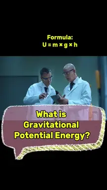 'Video thumbnail for What is Gravitational potential energy '