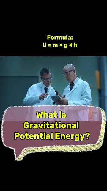 'Video thumbnail for What is Gravitational potential energy '