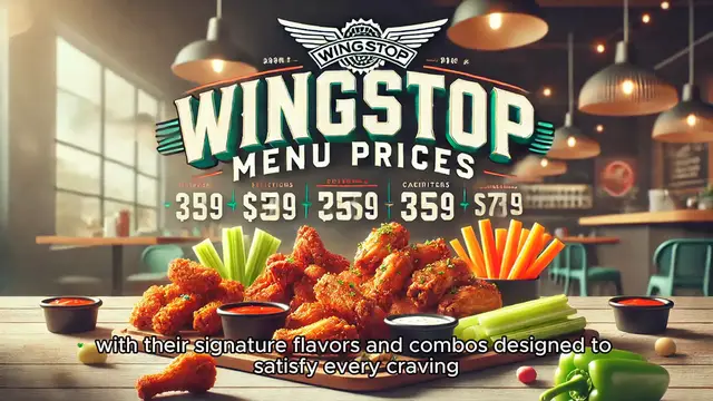 Video thumbnail for Wingstop Menu Price