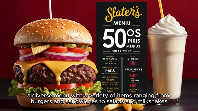 Video thumbnail for Slater’s 5050 Menu Prices