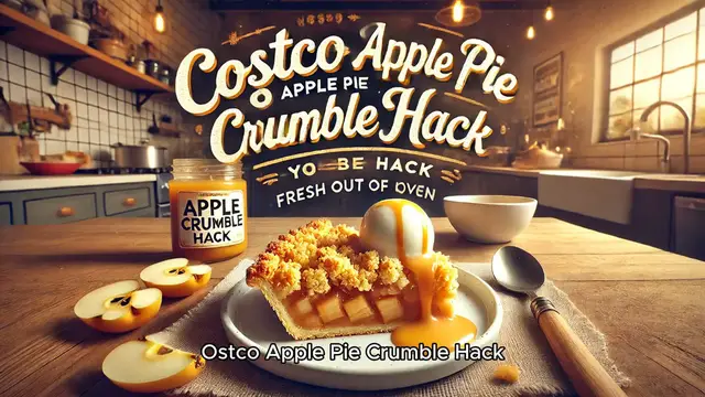 'Video thumbnail for Ostco Apple Pie Crumble Hack'