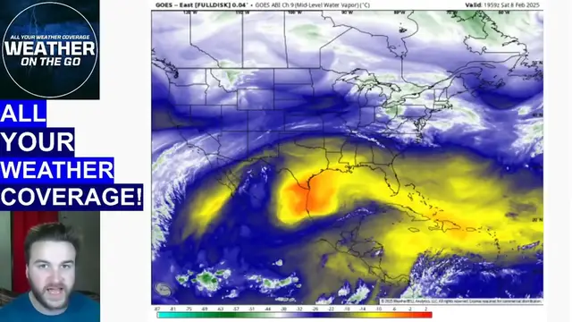 Video thumbnail for Powerful Winter Storms Ahead Massive Snowfall Expected