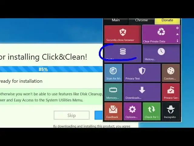 Video thumbnail for Click&Clean Google Chrome Extension – One Click History, Cache & Cookies Cleaner