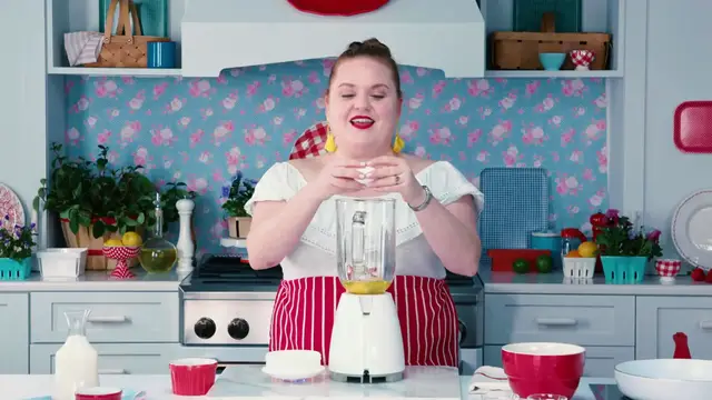 'Video thumbnail for Elise Makes a Beautiful Strawberry Crepe Cake ¦ Smart Cookie ¦ Allrecipes.com (720p 30fps)'