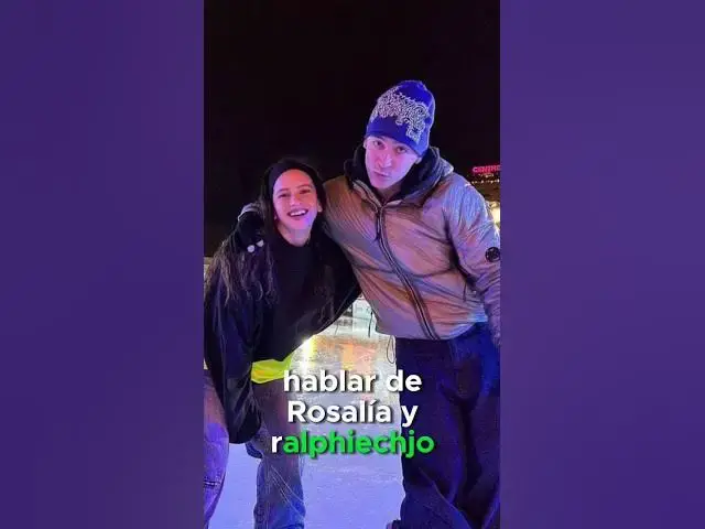 Video thumbnail for Rosalía y Ralphie Choo: ¿Amor o música?