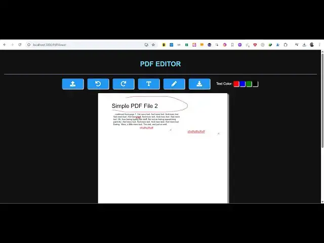 Video thumbnail for Build a React.js PDF Canvas Annotation Editor in Browser Using PDF-LIB & react-pdf in JavaScript