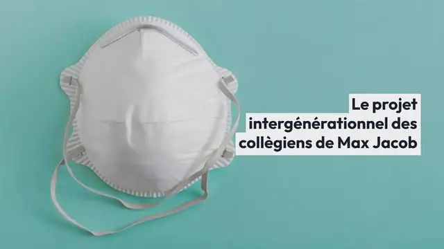 Video thumbnail for Josselin. Le projet intergénérationnel des collègiens de Max Jacob