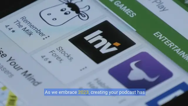 Video thumbnail for Podcast Mastery 2023: Your Ultimate Guide to Launching Successfully