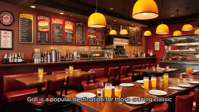 Video thumbnail for Big Whiskey’s American Bar & Grill Menu Prices