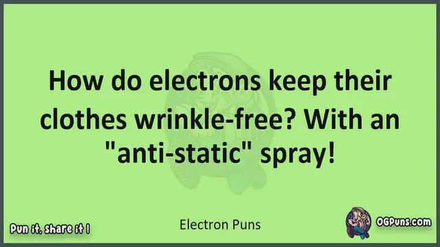 Video thumbnail for Electron - Jokes, Puns, Wordplays, and Laughter