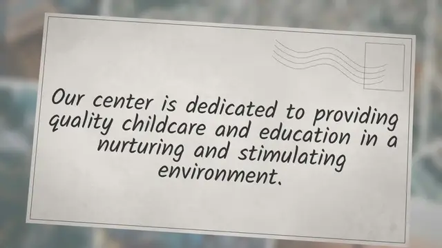 'Video thumbnail for Unlocking the Potential: Discover Quality Childcare and Education at Children of America Oak Creek'