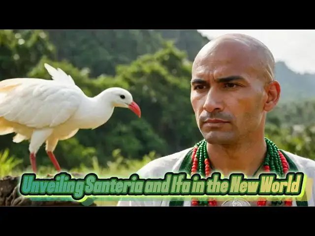 Video thumbnail for Unveiling Santeria and Ifa in the New World #Santeria #Ifa #AfroCubanReligion