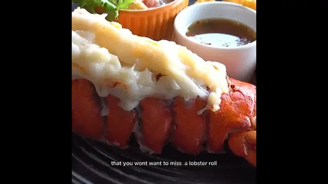 Video thumbnail for Lobster roll recipe