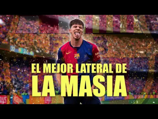 Video thumbnail for ASÍ JUEGA EL MEJOR LATERAL DE LA MASIA: JOFRE TORRENTS