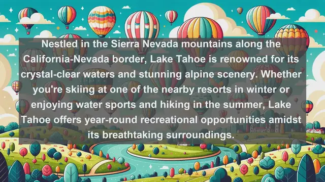 Video thumbnail for Exploring America's Natural Wonders: Top 10 Famous Lakes in the United States