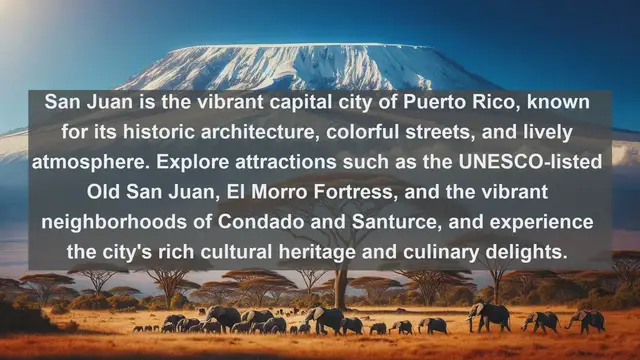 Video thumbnail for Explore the Enchanting Beauty of Puerto Rico: Top 10 Must-Visit Destinations in the Caribbean Gem