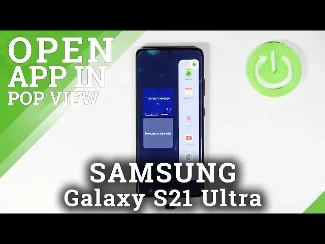 'Video thumbnail for How to Open Applications in Pop-Up View in Samsung Galaxy S21 Ultra – Use Floating Windows'