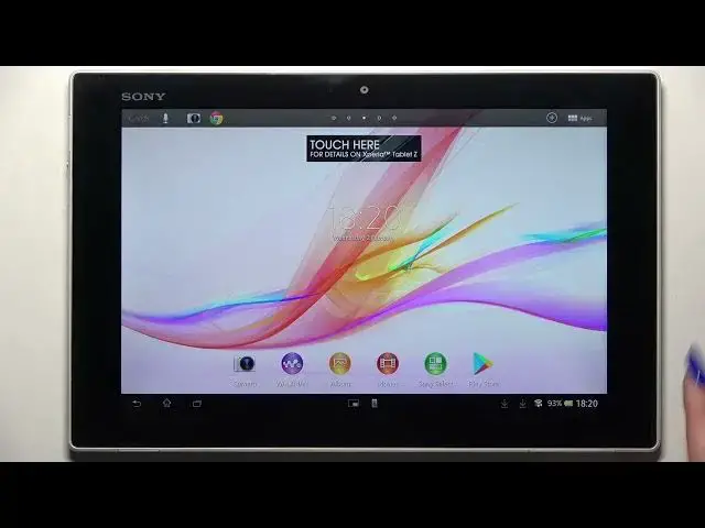 Video thumbnail for How to Turn On / Off App Notifications on Sony Xperia Tablet Z - Manage App Notifications