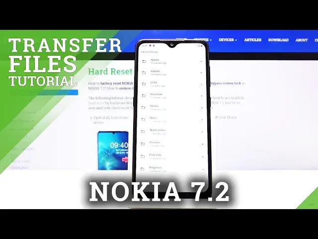 'Video thumbnail for How to Transfer Files in NOKIA 7.2 – Relocate Data'