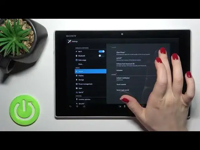 Video thumbnail for Where to Find Sound Settings on Sony Xperia Tablet Z - Manage Sound Options