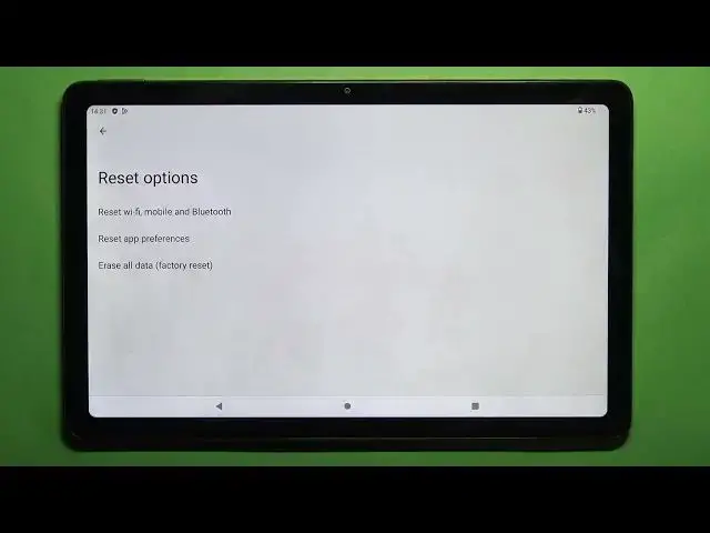 Video thumbnail for How To Reset App Settings In Nokia T21