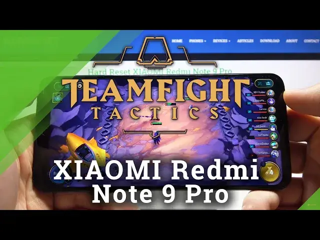 Video thumbnail for TFT Mobile on XIAOMI Redmi Note 9 Pro - Gaming Quality Checkup