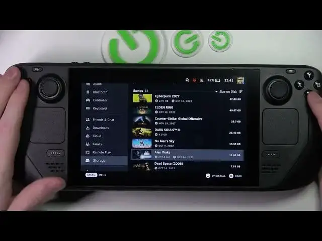 Video thumbnail for Steam Deck - Simplest Way To Uninstall Games