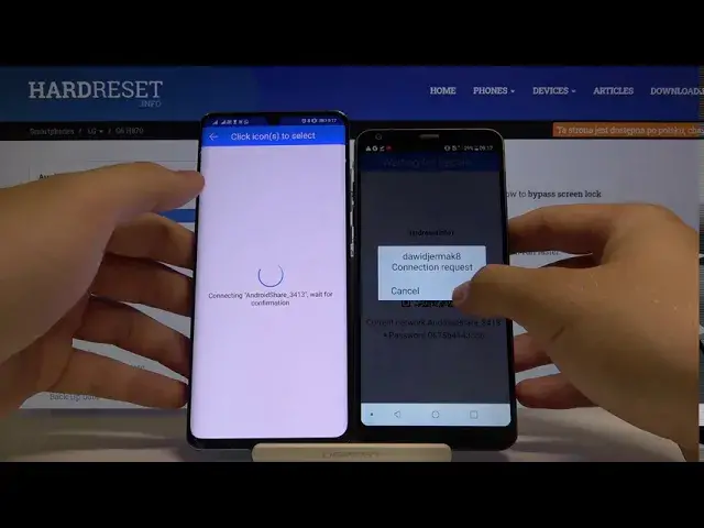 Video thumbnail for How to Migrate Data from LG G6 to Huawei Phone – CLONEit App Usage Guide