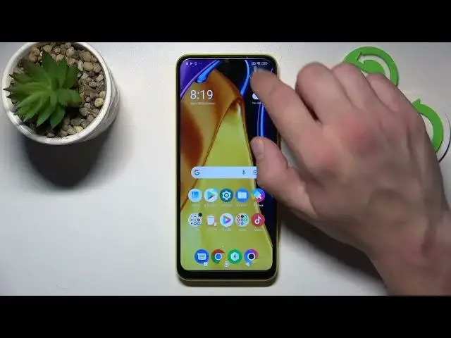 'Video thumbnail for How to Remove/Restore Phone Icon from/to Home Screen on POCO C40 - Adjust Screen Icons'
