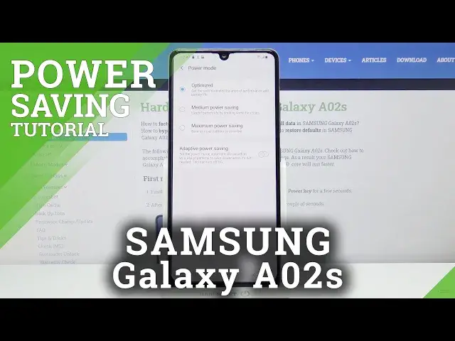 Video thumbnail for How to Activate Power Saving Mode in SAMSUNG Galaxy A02s – Extend Battery Life