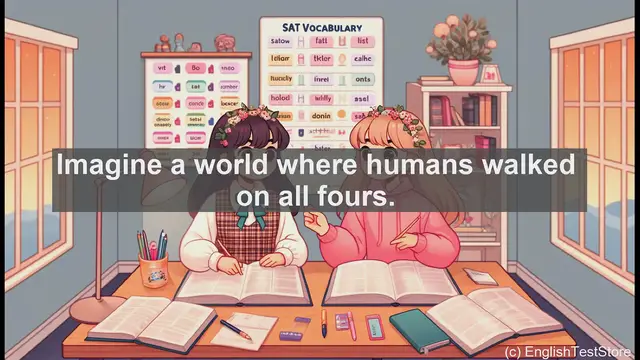Video thumbnail for 5000 Must Know SAT Vocabulary - What is a Biped? Exploring Two-Legged Animals