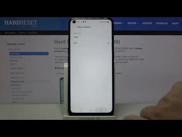 'Video thumbnail for How to Change Video Resolution on OPPO A33 2020 – Change Video Quality'