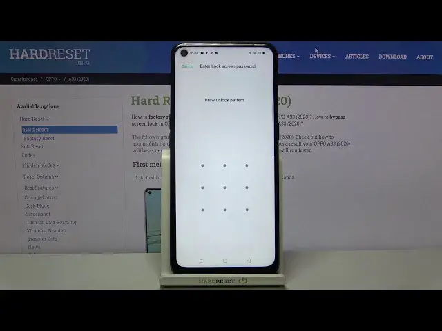 'Video thumbnail for How to Clear Credentials on OPPO A33 2020 – Remove All Licenses'
