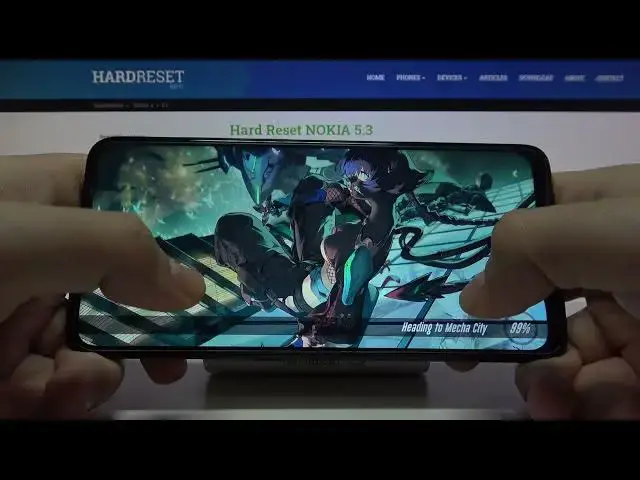 Video thumbnail for Super Mecha Champions on NOKIA 5.3 | GamePlay Test