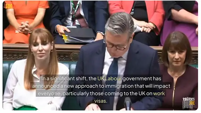 Video thumbnail for New UK Government's Approach To Immigration UK Immigration New Rules 2024 For Everyone