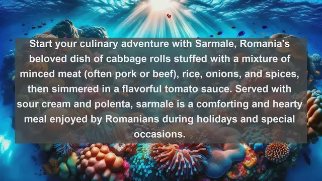 Video thumbnail for Exploring Romanian Cuisine: Top 10 Mouthwatering Foods to Try