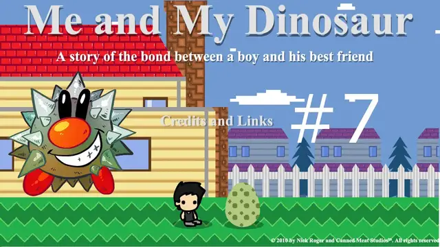 Video thumbnail for Let's Play Me and my Dinosaur (7): Ending